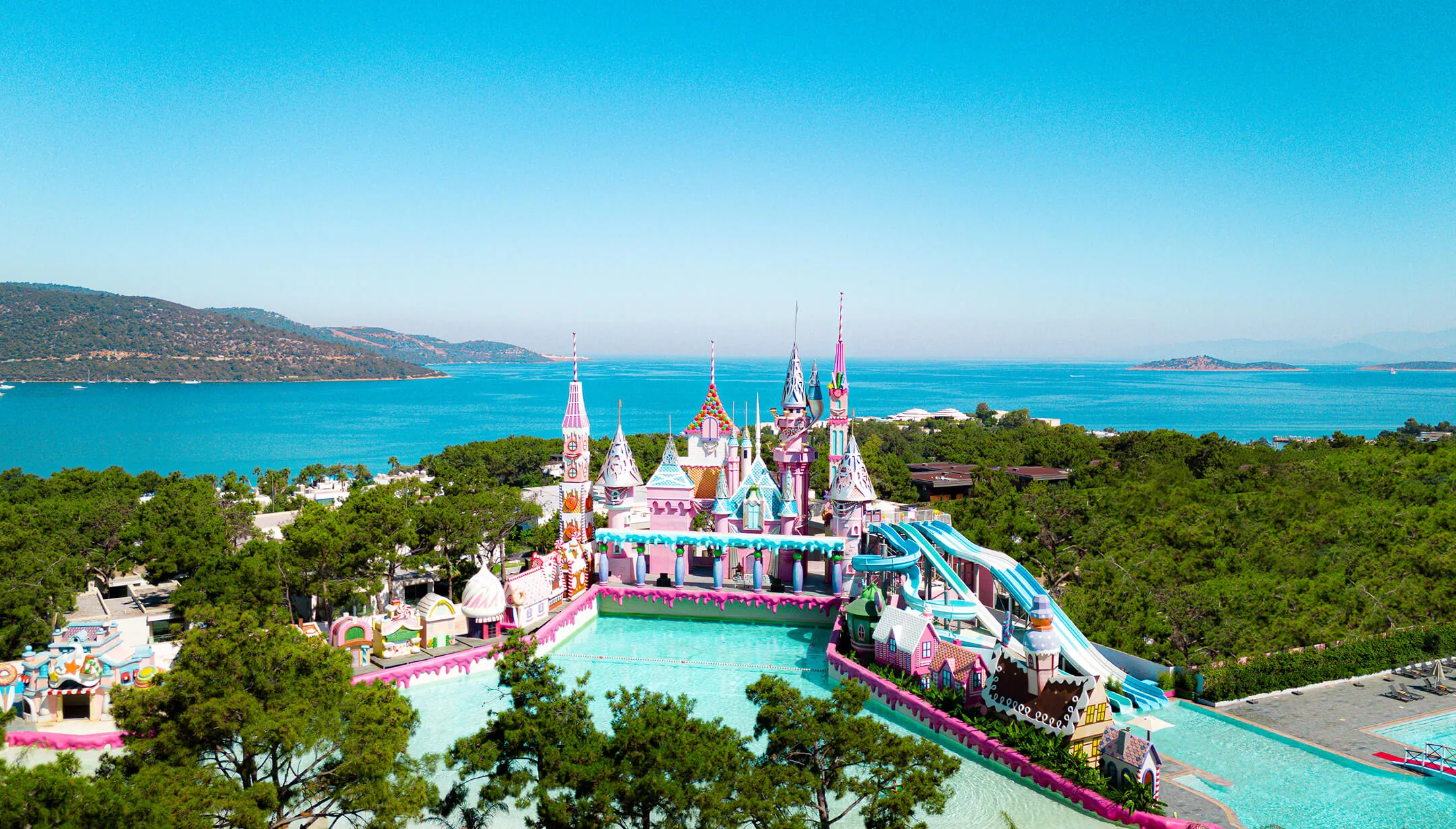 Candyland Theme Park